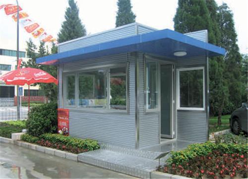唐山路南区彩钢岗亭五号