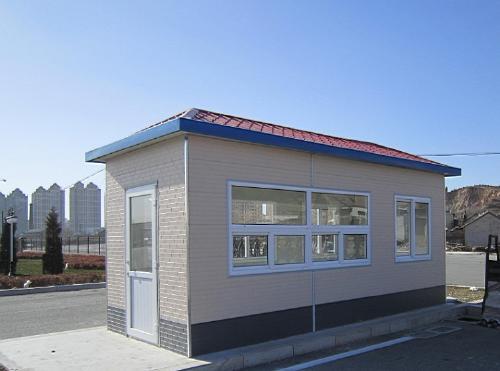 唐山路南区雕花岗亭四号