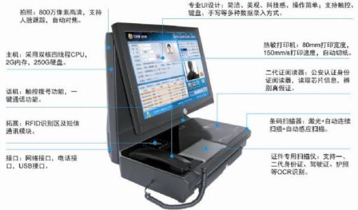 唐山路南区访客系统五号