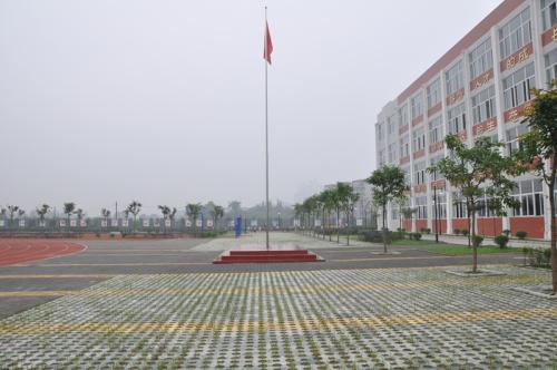 唐山路南区旗杆三号