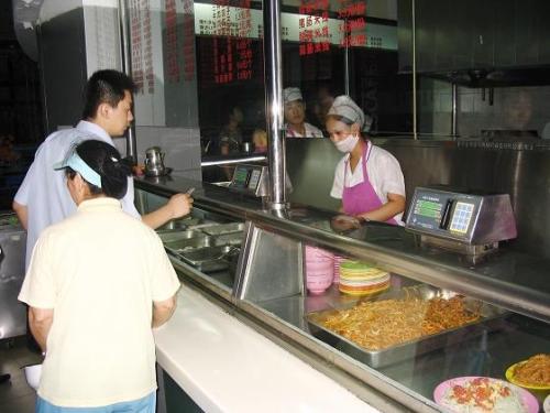 唐山路南区食堂收费管理系统四号